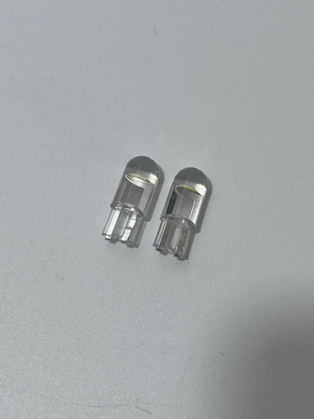 Dipsiz T10 Led Park Ampülü Beyaz 2 Adet - 2