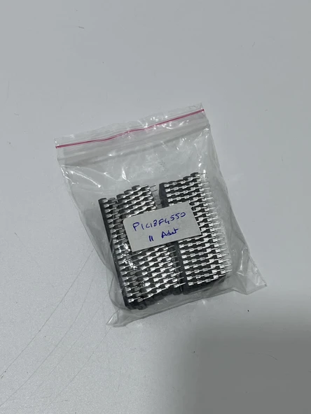 Microchip PIC18F4550-I/P Mikrodenetleyici 11 Adet - 2