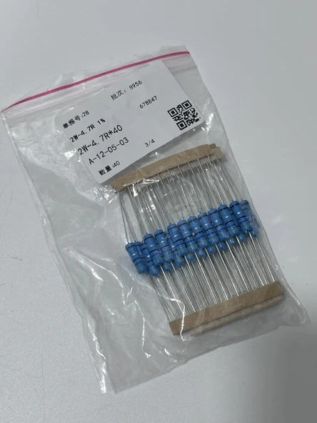 7R 2W-4 Direnç (40 Adet) - Resim 3