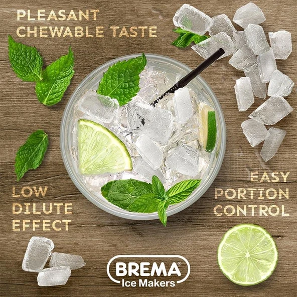 Brema Haznesiz Granül Buz Makinesi, 440 kg/gün Kapasiteli - Resim 3