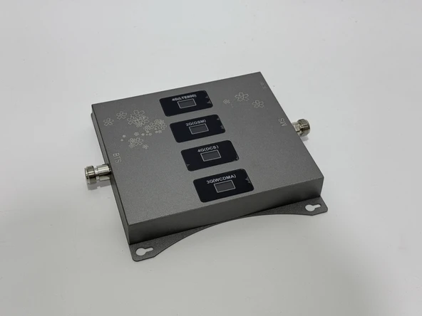 4 Band Mobil Sinyal Güçlendirici Tekrarlayıcı Amplifikatör - 3