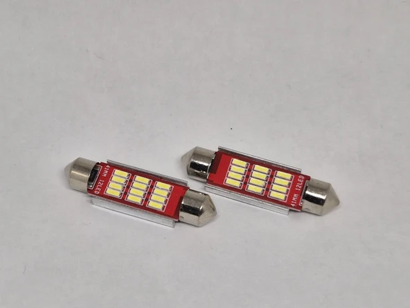 Canbus C5w Tavan Plaka Led Ampül 41mm 2 Adet - 3