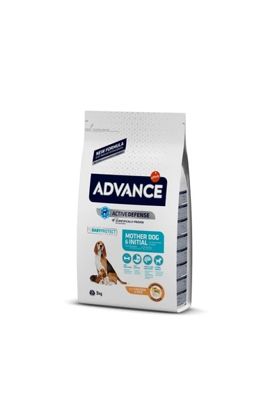 Advance Initial Tavuklu Hamile ve Yavru Köpek Maması 3kg