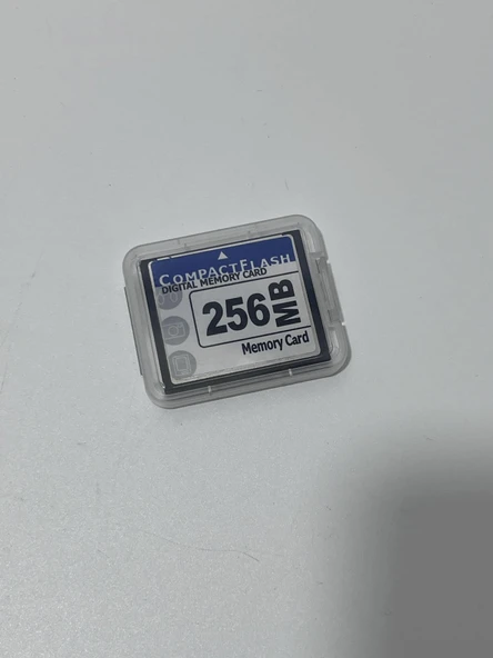 Compact Flash Hafıza Kartı 256 MB - 2