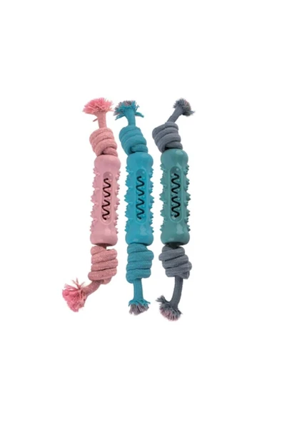 Eastland İpli Tpr Köpek Çiğneme Dental Oyuncak 33 cm