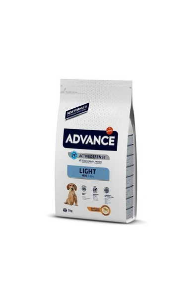Advance Dog Mini Light Kilolu Köpek Maması 3 Kg ürün görseli 1