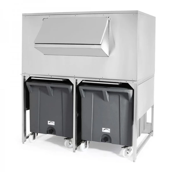 Brema Buz Haznesi 2x108 Kg 300 kg Hazne Kapasitesi ürün görseli