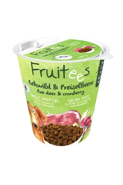 Bosch Fruitees Taze Karaca Eti ve Yaban Mersinli Köpek Ödülü 200gr