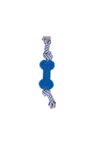 Eastland İpli Tpr Köpek Çiğ.oy. Dikenli Kemik 30cm Kemik 30cm