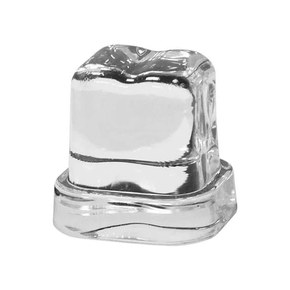 Brema Gurme Küp Buz Makinesi, 67kg/gün Kapasiteli Hazneli - Resim 3