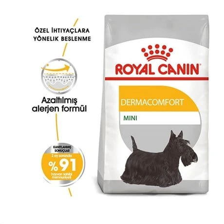Royal Canin Ccn Mini Derma Köpek Maması 3 kg ürün görseli