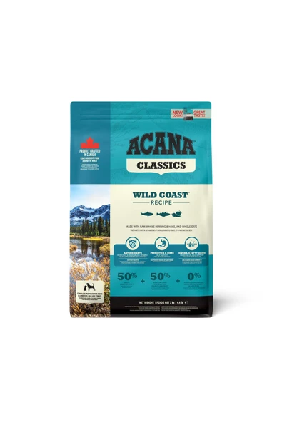 ACANA Classics - Wild Coast Köpek Maması 2 kg