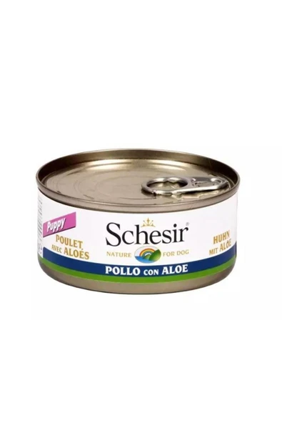 Schesir C689 Aloe Veralı Yavru Köpek Konservesi 150 Gr - 2