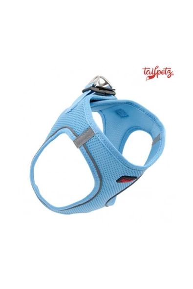Tailpetz Air-Mesh Harness Köpek Göğüs Tasması 2XSmall Mavi