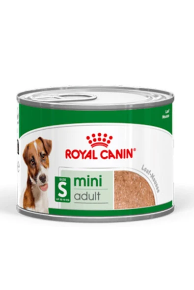 Royal Canin Mini Adult Köpek Konservesi 195 Gr