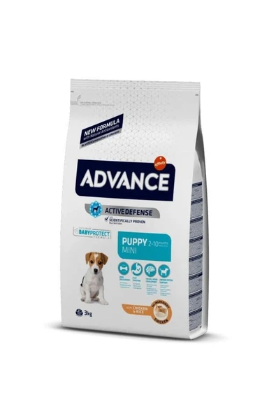 Advance Puppy Mini Küçük Irk Yavru Köpek Maması 3 Kg