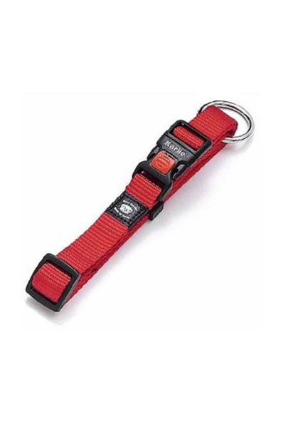 Karlie Kilitli Boyun Tasması M 40-55Cm Kırmızı