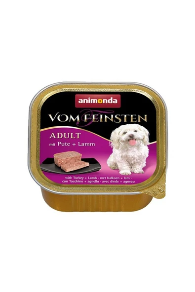 Animonda Hindi ve Kuzu Etli Yetişkin Köpek Konserve Maması 150 Gr - 4