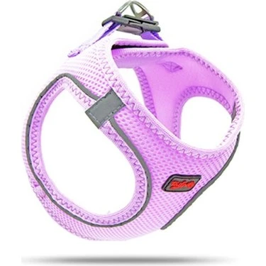 Tailpetz Air-Mesh Harness Köpek Göğüs Tasması Medium Lila ürün görseli 1