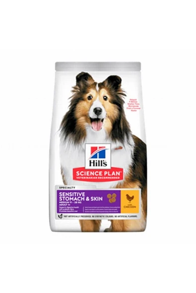 Hills Sensitive Stomach Skin Köpek Maması 2,5 Kg