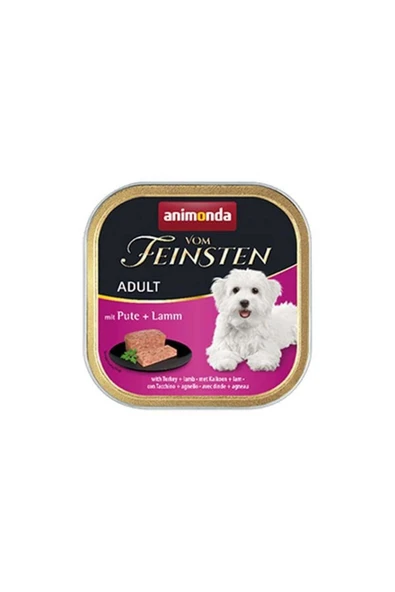 Animonda Hindi ve Kuzu Etli Yetişkin Köpek Konserve Maması 150 Gr - 8
