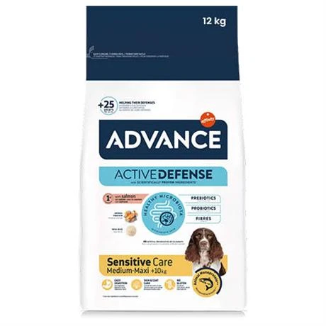 Advance Somon ve Pirinçli Hassas Yetişkin Köpek Maması 12 Kg - 9