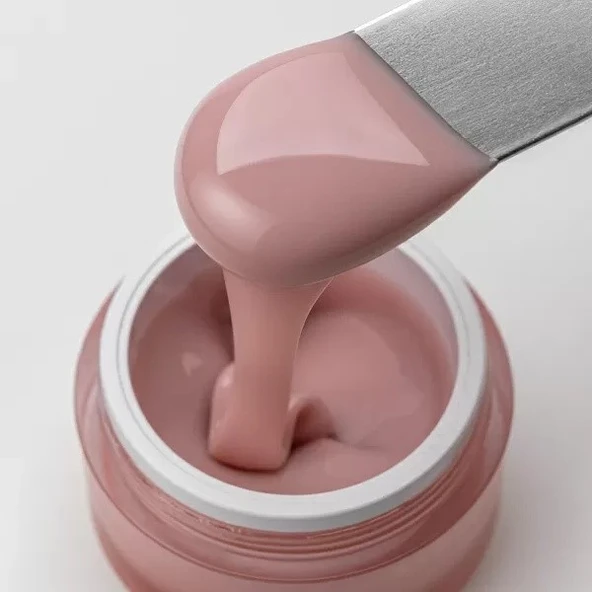 Runail Expert Protez Tırnak Jeli UV Gel Nude Pembe Bej 15Gr. 111 - Resim 2