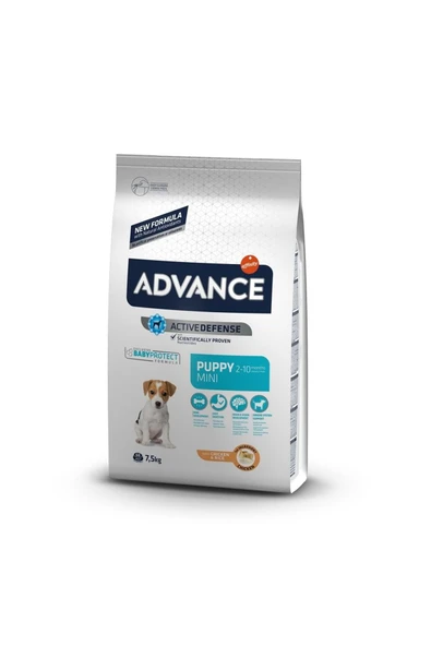 Advance Küçük Irk Tavuklu Yavru Köpek Maması 7 Kg