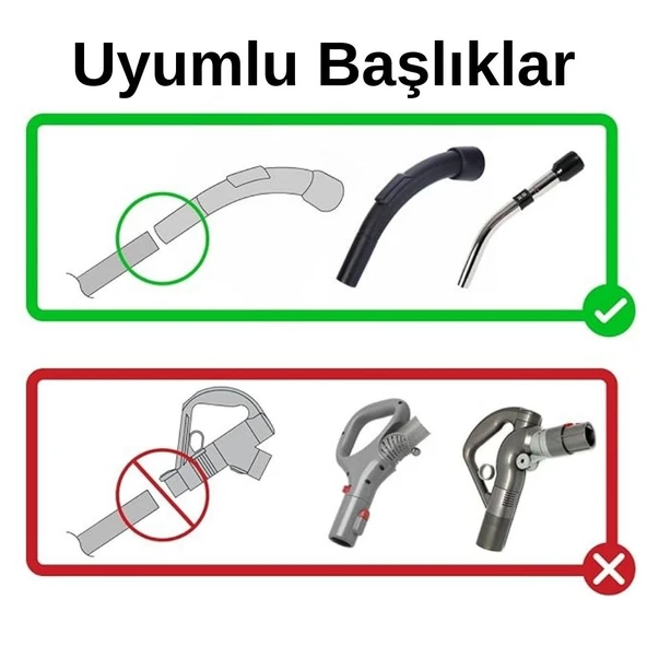 Philips FC 9323 Power Pro Compact Paslanmaz Çelik Teleskopik Süpürge Borusu - Resim 3