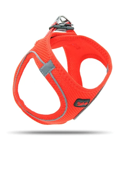 Tailpetz Air-Mesh Harness Köpek Göğüs Tasması 2XSmall Garnet