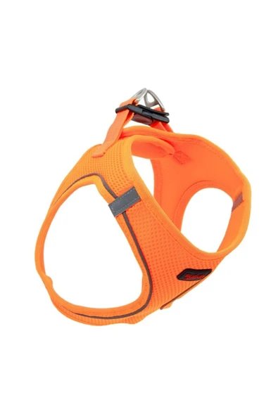 Tailpetz Air-Mesh Harness Köpek Göğüs Tasması XLarge Turuncu