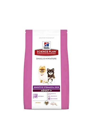 Hills Sensitive Tavuklu Küçük Irk Yetişkin Köpek Maması 1,5 Kg