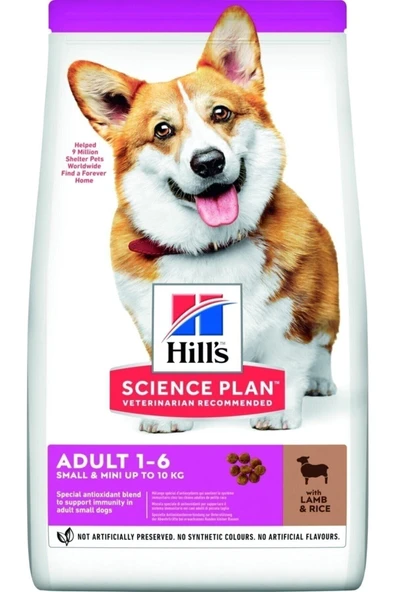 Hills Small Mini Kuzulu Yetişkin Köpek Maması 6 Kg