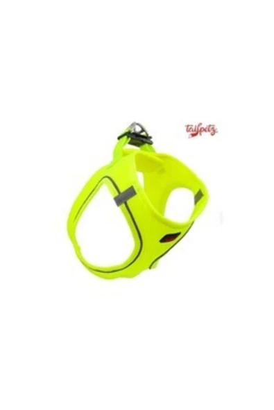 Tailpetz Air-Mesh Harness Köpek Göğüs Tasması 3XSmall Lime - 1