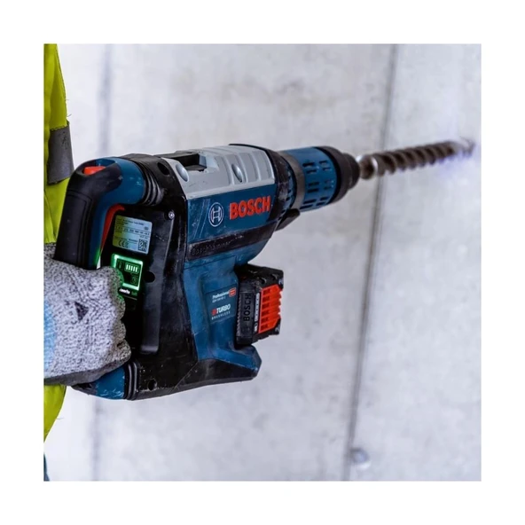Bosch Profesyonel Gbh 18V-45C Akülü Kırıcı Delici 2x8 A Biturbo - 4