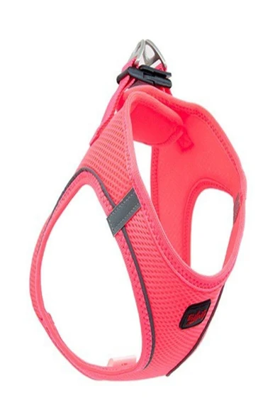 Tailpetz Air-Mesh Harness Köpek Göğüs Tasması 2XSmall Neo-Pembe