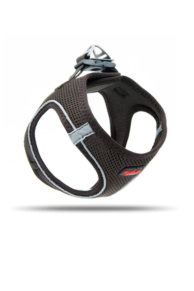 Tailpetz Air-Mesh Harness Köpek Göğüs Tasması Medium Kahve Rengi