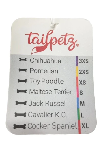 Tailpetz Air-Mesh Harness Köpek Göğüs Tasması XSmall Zümrüt - 3
