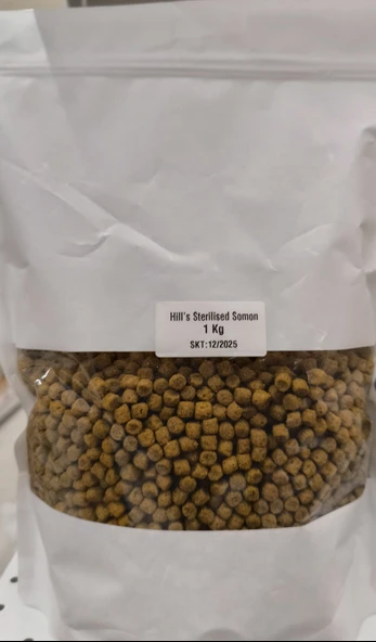 Hills Sterilised Somon Kısır Kedi Maması 1 Kg Açık Mama