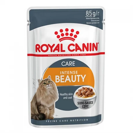 Royal Canin İntense Beauty Gravy Pouch Kedi Maması 85 Gr ürün görseli