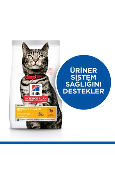 Hills Urinary İdrar Yolu Destekleyici Kedi Maması 1,5 Kg - 3