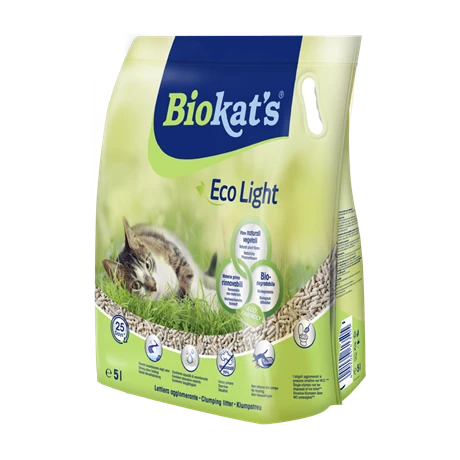 Biokat's Pelet Kedi Kumu Eco Light 5lt