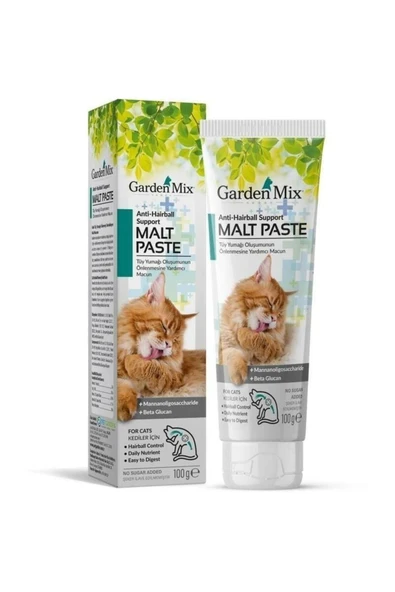 Garden Mix Anti Hairball Kedi Malt Macunu 100 Gram