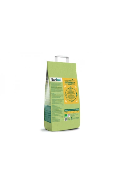 Sanicat Natura Activa Doğal Kedi Kumu 10 Lt