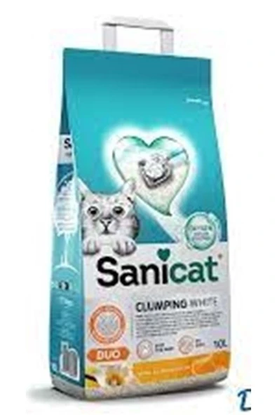 Sanicat Duo Narenciye Kokulu Kedi Kumu 10lt