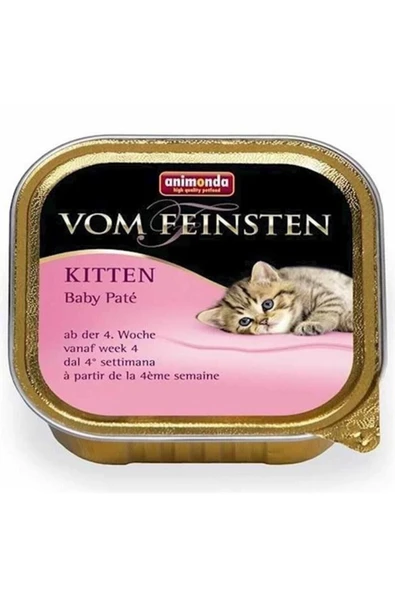 Animonda Von Feinsten Yavru Kediler için +4 hafta üzeri Konserve 100Gr
