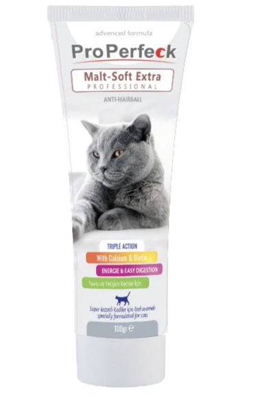 Pro Perfeck Malt Soft Extra 100 Gr Biotin Ve Calcium Takviyeli