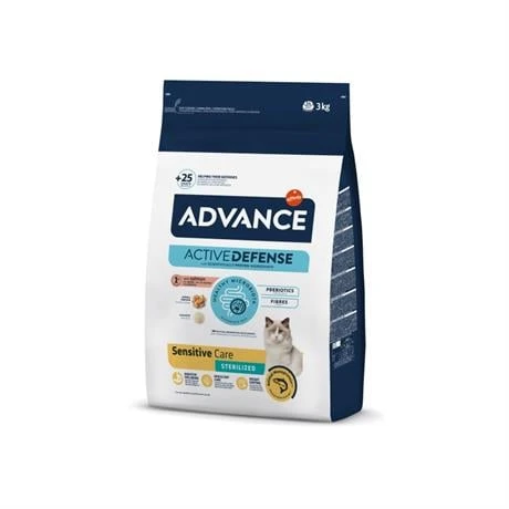 Advance Somonlu Kısırlaştırılmış Kedi Maması 3 Kg - 2