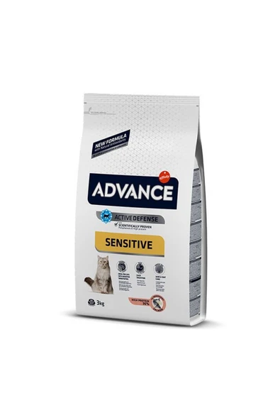Advance Somon Balıklı Yetişkin Kuru Kedi Maması 3 Kg - 5