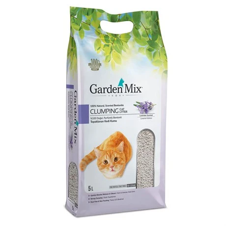 Gardenmix Bentonit Lavanta İnce 5L - 2